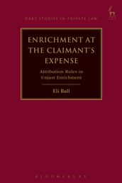 Enrichment at the Claimant s Expense