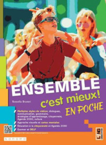 Ensemble c'est mieux. Edit En poche. Avec Apprendre pour tous. Per la Scuola media. Con e-book. Con espansione online - Rossella Bruneri