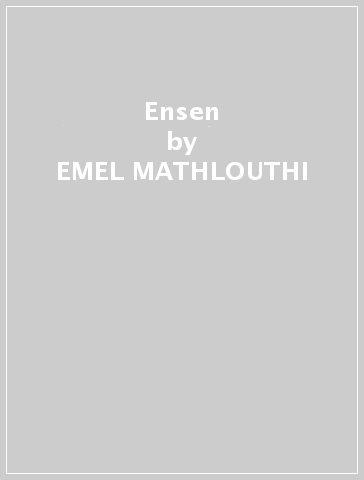 Ensen - EMEL MATHLOUTHI
