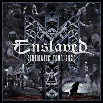 Enslaved - Cinematic Tour 2020 (4Dvd)