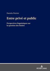 Entre privé et public