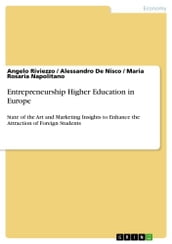 Entrepreneurship Higher Education in Europe