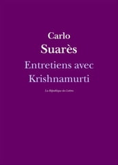 Entretiens avec Krishnamurti