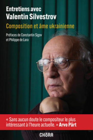 Entretiens avec Valentin Silvestrov. Composition et ame ukrainienne. Con QR-Code - Valentin Silvestrov