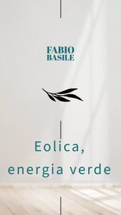 Eolica, energia verde