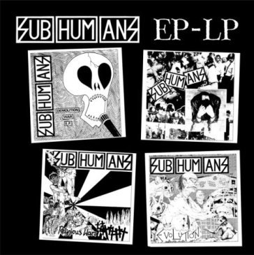 Ep lp - Subhumans