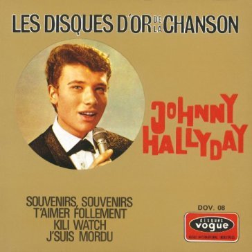 Ep n°14 - les disques dor de la chanson - Johnny Hallyday