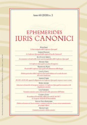 Ephemerides Iuris canonici (2020). 2.