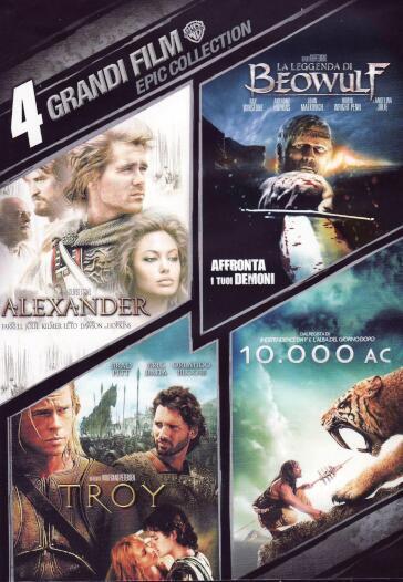 Epic Collection (4 Dvd) - Roland Emmerich - Wolfgang Petersen - Oliver Stone - Robert Zemeckis