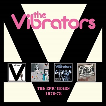 Epic years 1976-78: 4cdboxset - The Vibrators