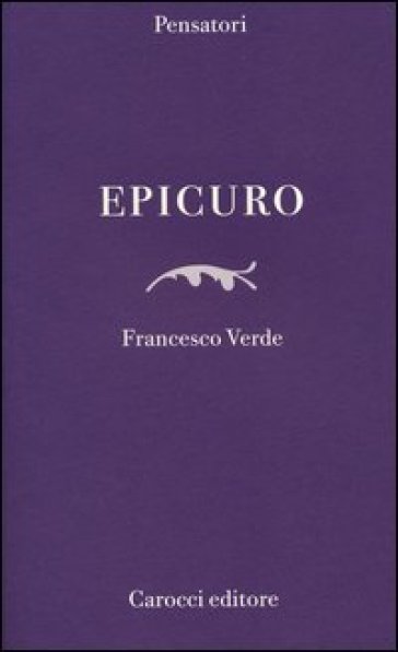 Epicuro - Francesco Verde