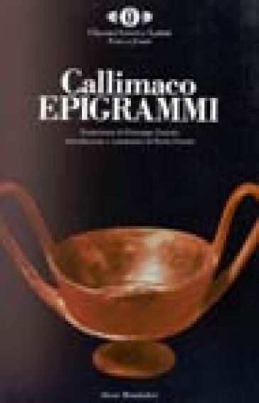 Epigrammi - Callimaco