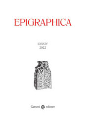 Epigraphica (2022). 1-2.