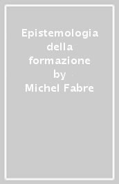 Epistemologia della formazione