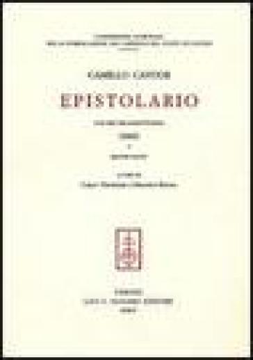 Epistolario. 17: 1860 - Camillo Cavour