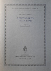 Epistolario (1779-1794)