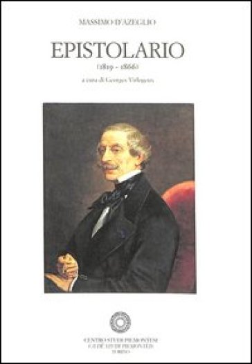 Epistolario (1819-1866). 8: 4 novembre 1852-29 dicembre 1856 - Massimo D