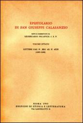 Epistolario. 8.Lettere dal n. 3801 al n. 4578 (1641-1648)