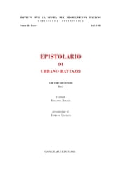 Epistolario di Urbano Rattazzi