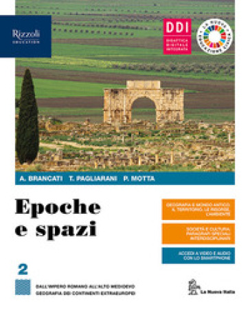 Epoche e spazi. Per le Scuole superiori. Con e-book. Con espansione online. Vol. 2 - Antonio Brancati - Trebi Pagliarani - Patrizia Motta