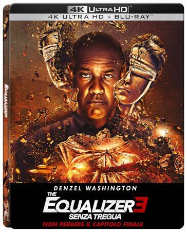 Equalizer 3 (The) - Senza Tregua (Ltd Steelbook Variant Cover) (4K Ultra Hd+Blu-Ray Hd) - Antoine Fuqua