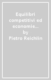 Equilibri competitivi ed economie dinamiche