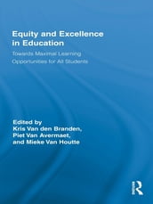 Equity and Excellence in Education