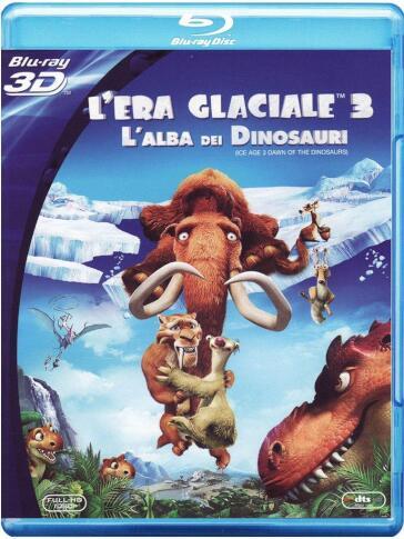 Era Glaciale 3 (L') - L'Alba Dei Dinosauri (Blu-Ray 3D) - Carlos Saldanha