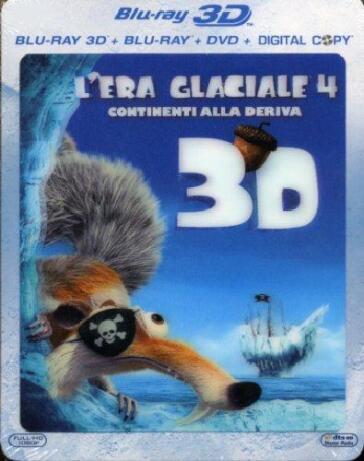 Era Glaciale 4 (L') - Continenti Alla Deriva (Blu-Ray 3D+Blu-Ray+Dvd+Digital Copy) - Steve Martino - Mike Thurmeier