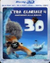 Era Glaciale 4 (L ) - Continenti Alla Deriva (Blu-Ray 3D+Blu-Ray+Dvd+Digital Copy)
