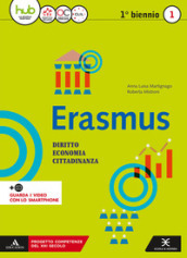 Erasmus. Diritto, economia, cittadinanza. Per gli Ist. tecnici e professionali. Con e-book. Con espansione online. 1.