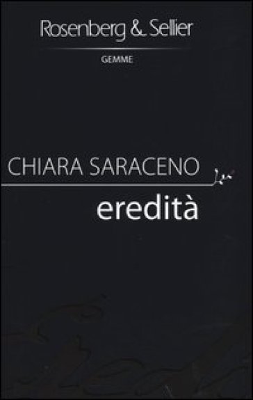 Eredità - Chiara Saraceno