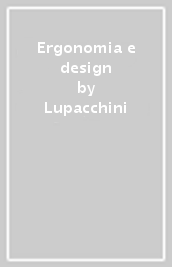 Ergonomia e design