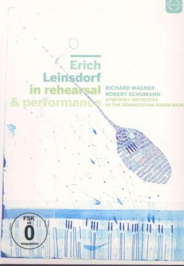 Erich leinsdorf in rehearsal and perform - Robert Schumann