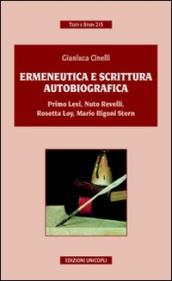 Ermeneutica e scrittura autobiografica