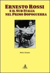 Ernesto Rossi e il sud Italia nel primo dopoguerra