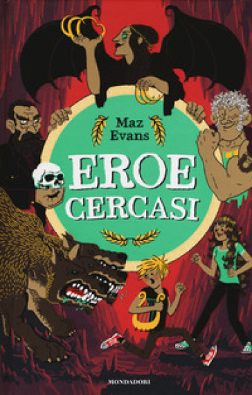 Eroe cercasi - Maz Evans