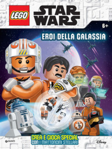 Eroi della galassia. Star Wars. Lego. Super album. Ediz. a colori