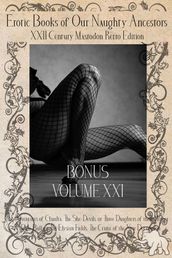 Erotic Books of Our Naughty Ancestors vol.21 Bonus