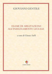 Esame di abilitazione all