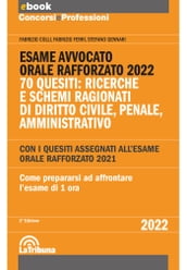 Esame avvocato - Orale rafforzato 2022