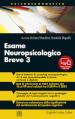 Esame neuropsicologico breve 3. Con app. Con Contenuto digitale per download e accesso on line