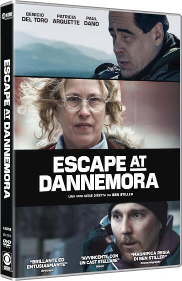 Escape At Dannemora - Stagione 01 (3 Dvd)