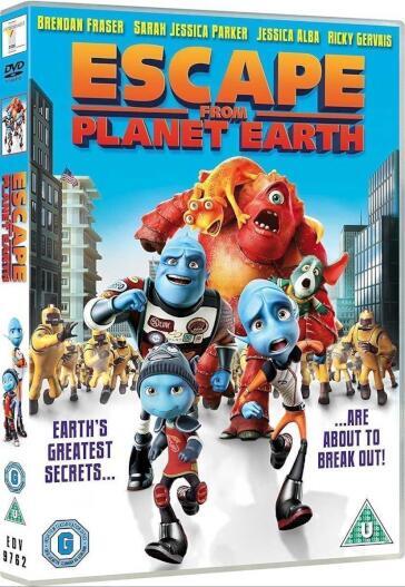 Escape From Planet Earth (2 Dvd) [Edizione: Regno Unito] - Cal Brunker