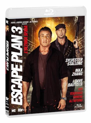 Escape Plan 3: L'Ultima Sfida (Blu-Ray+Dvd) - John Herzfeld