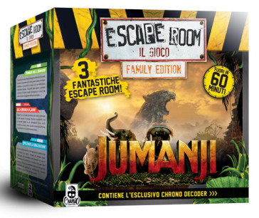Escape Room: Edizione Jumanji