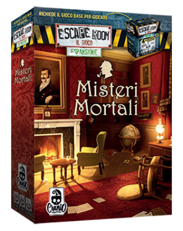 Escape Room Espansione: Misteri Mortali