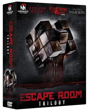 Escape Room Trilogy (3 Dvd) - Jordi Castejon - Peter Dukes - Will Wernick