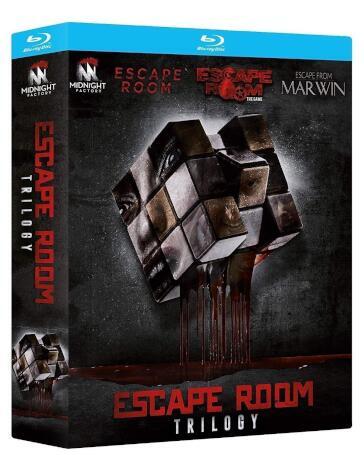 Escape Room Trilogy (3 Blu-Ray)