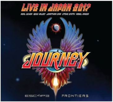 Escape & frontiers live in japan 2017 (d - Journey